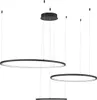 Nova Luce PURPLE LED Pendelleuchte Schwarz 80W Warmweiss Produktbild-Vorschau 2
