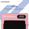 Close-up marketing image of a pink fitness tracker with a digital display. Náhľad obrázku produktu