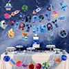 Kindergeburtstag Deko Set Weltraum Motiv Dekorationen Produktbild-Vorschau 5