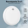 Kombinowany czujnik dymu i tlenku węgla CO Aroha Safety Pro Podgląd zdjęcia produktu 2