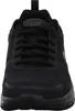 Front view of a black Skechers shoe. Produktbild-Vorschau