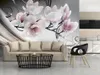 Vlies Fototapete Blumen 400x280 cm Tapeten Wandtapete XXL Produktbild-Vorschau 1