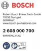 Prefiltro Bosch GAS 12-25 - 2608000700 Anteprima dell’immagine prodotto 4