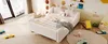 Lit rembourré 140 x 200 cm en velours Teddy, lit double Voir les images du produit 13