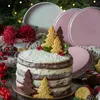 Dr. Oetker Set 4 contenitori stampi per torte Ø18 cm Linea Anteprima dell’immagine prodotto 3