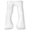 vidaXL Coussin de grossesse 90x145 cm blanc Voir les images du produit 4