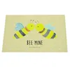 Mr. & Mrs. Panda Vesperplatte Biene Liebe - Gelb Pastell - Produktbild-Vorschau 3
