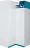 Furniture24 Eckschrank MOBI MO1 Eckkleiderschrank Schrank Produktbild-Vorschau 1