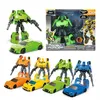 Toi Toys robot auto sportive cambio Anteprima dell’immagine prodotto 3
