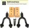 H&S Supports muraux pour guitare - Lot de 2 - Supports Voir les images du produit 2