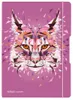 Herlitz Wild Animals Wolf, Abbildung, Blau, A4, 80 Blätter, Produktbild-Vorschau 5
