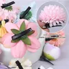 21er-Pack künstliche Haarspangen mit Blumen – Haarschmuck Produktbild-Vorschau 2