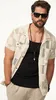 SOULSTAR Herren Kurzarmhemd im Vintage Summer-Look Herren Produktbild-Vorschau 3