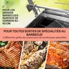 OneConcept Tourne Broche Electrique 2 en 1, Mechoui, Voir les images du produit 4
