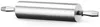 HENDI Nudelholz aus Aluminium, ⌀90x545mm Produktbild-Vorschau 1