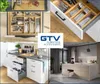 GTV Schubladensystem AXIS PRO, Schubkastengarnitur mit Produktbild-Vorschau 7