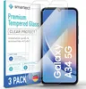 A product package for screen protectors for a Samsung Galaxy A34 5G phone. Produktbild-Vorschau