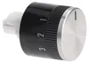 easyPART passend für 230659 gorenje Knebel für Kochstelle Produktbild-Vorschau 2