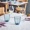 Wasserglas Pampille blau 310ml 6er Pack Produktbild-Vorschau 4