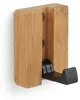 Relaxdays Garderobenhaken, 4er Set, klappbare Haken, Produktbild-Vorschau 10