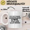 Uwe Tasse Ich Bin Dieser Legendaere Uwe, Von Dem Alle Reden Produktbild-Vorschau 3