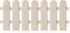 Woodino - Staketenzaun 100 x 40 cm Zaunlatte Gartenzaun aus Produktbild-Vorschau 1