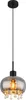 Globo Lighting Hängeleuchte Metall schwarz matt, 1x E27 LED Produktbild-Vorschau 1