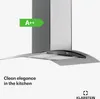 Klarstein Hotte aspirante 90cm, Hotte aspirante à Voir les images du produit 14