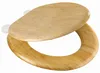 MSV 140304, Verlängert, Harter Toilettensitz, Beige, Braun, Produktbild-Vorschau 1