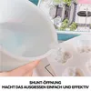 Silikon Messbecher 1000 ml，lebensmittelecht, Produktbild-Vorschau 4