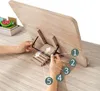 Verstellbarer Leseständer aus Holz, klappbarer Ständer für Produktbild-Vorschau 4
