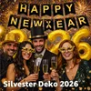 Silvester Deko Set 2026 – Neujahrsdeko für Party & Feier | Produktbild-Vorschau 7