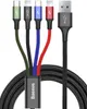 Cavo Usb Baseus Fast 4W1 Usb-C / 2X Lightning / Micro 3.5A Anteprima dell’immagine prodotto 22