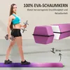 SPORTNOW 236 cm, inklapbare evenwichtsbeam, draagbare Productafbeelding-voorbeeld 5