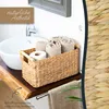 HMF Aufbewahrungskorb geflochten aus Wasserhyazinthe, Produktbild-Vorschau 4