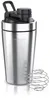 Arendo Protein Shaker Edelstahl, Eiweißshaker 500 ml, Produktbild-Vorschau 1
