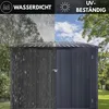 Albatros Premium Fahrradgarage – verzinktes Metall in Produktbild-Vorschau 6