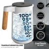 Balter Wasserkocher Edelstahl mit Temperatureinstellung Produktbild-Vorschau 4