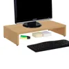 Monitorständer MONITOR, Buche - Schreibtischaufsatz 50 cm, Produktbild-Vorschau 1