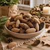 Fichtenzapfen Natur, 1 kg, 6 bis 12 cm, ca. 40 bis 50 Stk., Produktbild-Vorschau 8