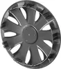 Zwarte Aura velgen, 16 inch, 4 stuks, in display Productafbeelding-voorbeeld 4