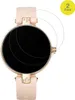 2x Full Cover Schutzfolie matt für Sross Smartwatch 1.19 Produktbild-Vorschau 2