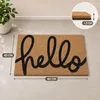 Relaxdays deurmat van kokosvezel, met de tekst "Hello", Productafbeelding-voorbeeld 7
