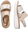 Rieker Damen Sandalen, beige(beigegoldperle (4)), Gr. 43 Produktbild-Vorschau 28