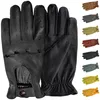 Herren Driving Autofahrer-Handschuhe Lederhandschuhe, Produktbild-Vorschau 1