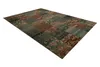 Wollteppich KASHQAI 4327 400 Patchwork grün Grün 135x200 cm Produktbild-Vorschau 3