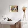 Gerahmtes Poster - Rahmen in heller Eiche - Afrikanisch Produktbild-Vorschau 6