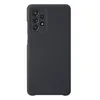 A black smartphone case is shown from the back on a white background. Produktbild-Vorschau