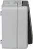 7tlg. Feuchtraum Steckdosen Set IP44 Aufputz 1-fach 2-fach Produktbild-Vorschau 4