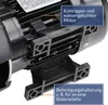 MONZANA® Filterpumpe 15.900 l/h mit Vorfilter Poolpumpe Produktbild-Vorschau 4